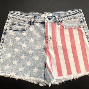 American Flag Short By Judy Blue